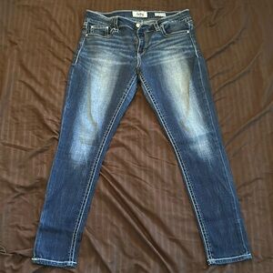 Daytrip virgo ankle skinny jeans, size 32